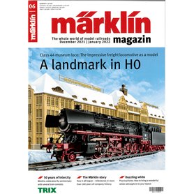 Märklin 360383 Märklin Magazin 6/2021 Engelska