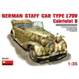 MiniArt 35107 Markfordon German Staff Car type MB 170V Cabriolet B