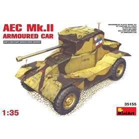 MiniArt 35155 Tanks AEC Mk.II ARMOURED CAR
