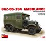 MiniArt 35164 Markfordon GAZ-05-194 AMBULANCE