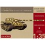 Modelcollect 35022 Tanks Fist of War German E60 ausf.D 12.8cm tank