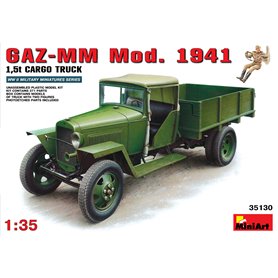 MiniArt 35130 Markfordon GAZ-MM Mod.1941 1.5t CARGO TRUCK