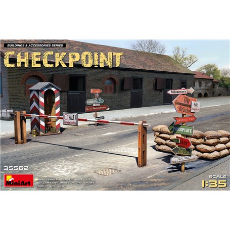 MiniArt 35562 Checkpoint