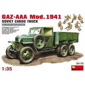 MiniArt 35173 Markfordon GAZ-AAA Mod. 1941. Soviet Cargo Truck