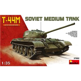 MiniArt 37002 Tanks T-44M Soviet Medium Tank