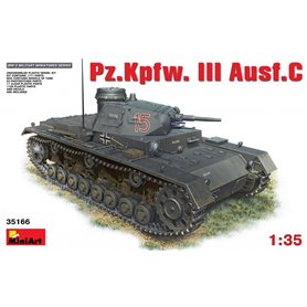 MiniArt 35166 Tanks Pz.Kpfw.III Ausf.С