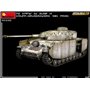 MiniArt 35330 Tanks Pz.Kpfw.IV Ausf.H Krupp-grusonwerk. Mid Prod. AUG-SEP 1943. Interior kit