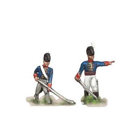 Prince August 521 Napoleon England, Artillerister