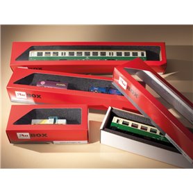 Auhagen 99303 Au-BOXes för förvaring av tåg och vagnar /300 x 60 x 50 mm