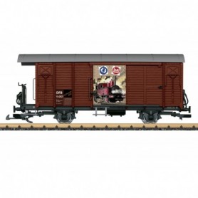 LGB 41022 MTV Museum Railroad LGB Museum Car for 2022