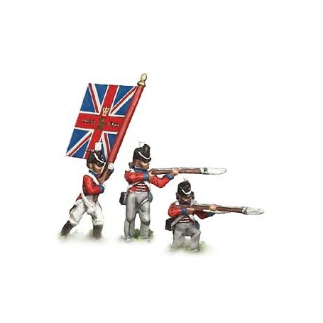 Prince August 537 Napoleon England, Gardesinfanteriet, 25 mm höga, gjutform för tenngjutning