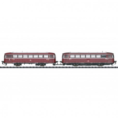 Trix 16982 Classes 796 Powered Rail Car and 996 Control Car