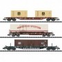 Trix 18702 Container Service Freight Car Set DB
