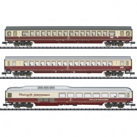 Trix 18715 Special TEE Express Train Passenger Car Set DB