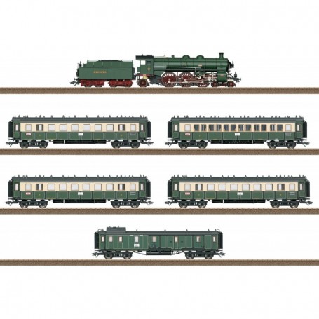 Trix 21360 Bavarian Express Train Set