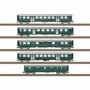 Trix 23134 Lightweight Steel Car Set to Go with the Class Ae 3 6 I