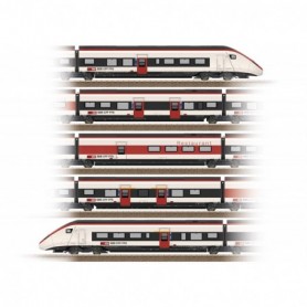 Trix 25810 Class RABe 501 Giruno High-Speed Rail Car Train