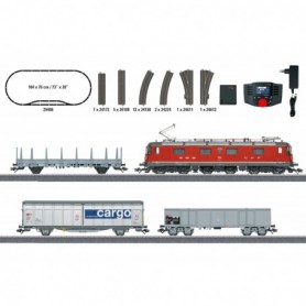 Märklin 29488 Swiss Freight Train with a Class Re 620 Digital Starter Set