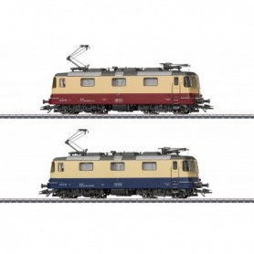 Märklin 37300 Class Re 421 Double Electric Locomotive Set