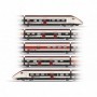 Märklin 39810 Class RABe 501 Giruno High-Speed Rail Car Train