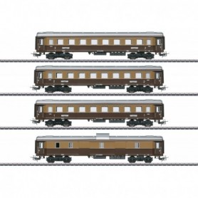 Märklin 40360 Italian "Tin-Plate" Express Train Passenger Car Set