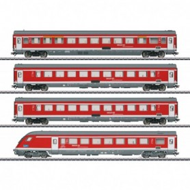 Märklin 42988 Munich-Nürnberg Express Passenger Car Set 1 DB AG