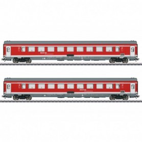 Märklin 42989 Munich-Nürnberg Express Passenger Car Set 2 DB AG