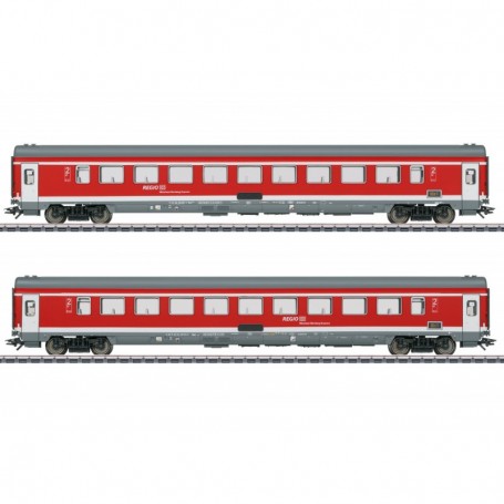 Märklin 42989 Munich-Nürnberg Express Passenger Car Set 2 DB AG