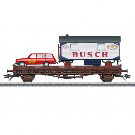 Märklin 45041 Circus Busch Freight Car DR