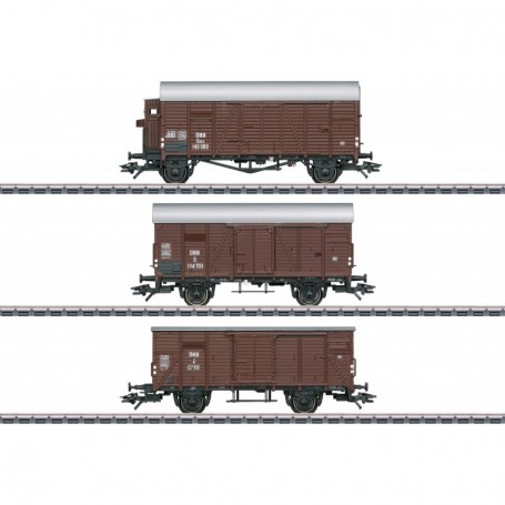 Märklin 46398 Vagnsset med 3 godsvagnar ÖBB