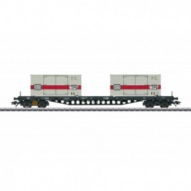 Märklin 47048 Type Sgs 693 Flat Car for Containers.