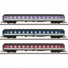Märklin 87402 Pop Cars Express Train Passenger Car Set DB