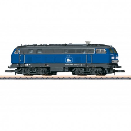 Märklin 88806 Diesellok klass 218 Pressnitz Valley Railroad Mässlok 2022