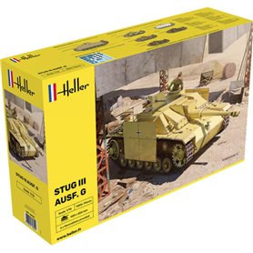Heller 30320 Tanks STUG III AUSF. G