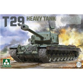Takom 2143 Tanks T29 Heavy Tank