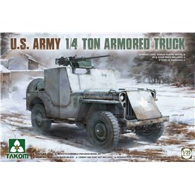Takom 2131  U.S. Army 1/4-ton Armored Truck