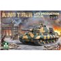 Takom 2130 Tanks King Tiger Late Production Sd.Kfz.182