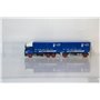 Tåg & Hobby 250 Plastbox, genomskinlig, L250xB32xH46 mm