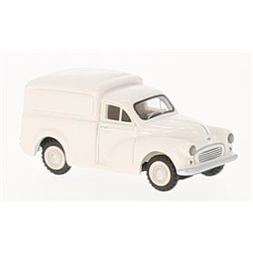 BOS 87411 Morris Minor Van, vit, 1960