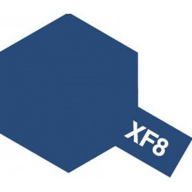 Tamiya 81308 Akrylfärg XF-8 Flat Blue (23ml)