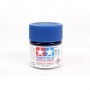 Tamiya 81004 Acrylic Paint X-4 Blue (23ml)