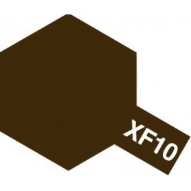 Tamiya 81310 Acrylic Paint XF-10 Flat Brown (23ml)
