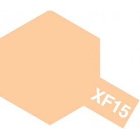 Tamiya 81315 Acrylic Paint XF-15 Flat Flesh (23ml)