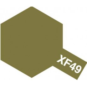 Tamiya 81349 Acrylic Paint XF-49 Khaki (23ml)