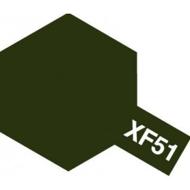 Tamiya 81351 Acrylic Paint XF-51 Khaki Drab (23ml)