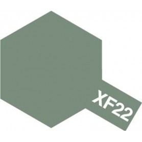 Tamiya 81322 Acrylic Paint XF-22 RLM Gray (23ml)