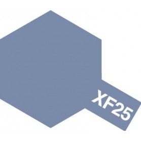 Tamiya 81325 Acrylic Paint XF-25 Light Sea Gray (23ml)