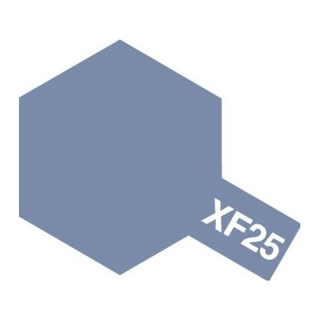 Tamiya 81325 Acrylic Paint XF-25 Light Sea Gray (23ml)