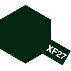 Tamiya 81327 Acrylic Paint XF-27 Black Green (23ml)