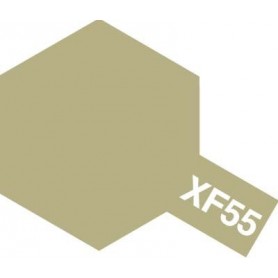 Tamiya 81355 Acrylic Paint XF-55 Deck Tan (23ml)